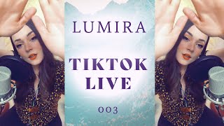 Lumirä Tiktok LIVE  Healing Sound Bath Meditation  003 [upl. by Portia]