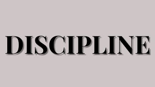 How to Pronounce Discipline in English [upl. by Ainotal492]