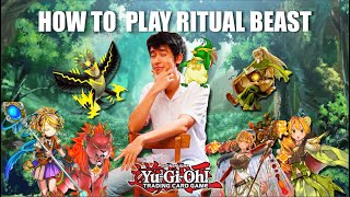 HOW TO ACTUALLY PLAY RITUAL BEAST IN DEPTH COMBO GUIDE [upl. by Milt]