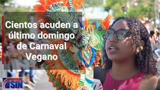 Cientos acuden a último domingo de Carnaval Vegano [upl. by Sherj916]