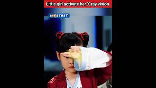 Little girl activate her X ray vision 😱 shorts viral part 1 [upl. by Parik]