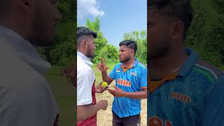 गूँगा बना Jasprit Bumrah 🥹❤️ cricket trending viral reels shorts foryou ytshorts sports [upl. by Edivad]