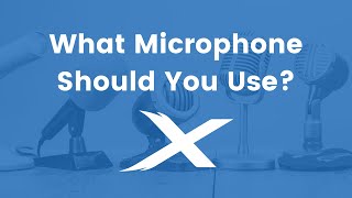 Choosing The Right Microphone  Mixcraft Quick Tip [upl. by Deena]