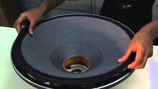 How To Recone Speakers [upl. by Ebbie]