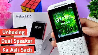 NOKIA 5310 2020 UNBOXING PRICE IN PAKISTAN DUAL SPEAKERS KA ASLI SACH [upl. by Deonne]