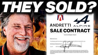 Andretti Drops NEW BOMBSHELL on F1 [upl. by Fulmer152]