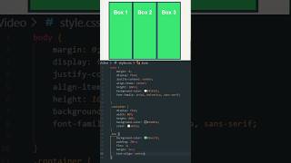 Tips09 CSS Flexible Height And Width With Flexbox ytshorts ytshorts youtubeshorts [upl. by Einreb]