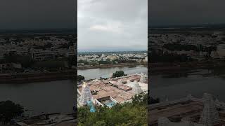 Sri Kalahasti Temple Top view srikalahasti [upl. by Stovall]