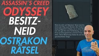 Assassins Creed Odyssey  Besitzneid Ostrakon Rätsel Insel Mykonos Gelöst [upl. by Noxin662]