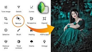 Snapseed New Latest Photo Editing Tricks 🔥  Snapseed Background Colour Change Tutorial [upl. by Epilef135]