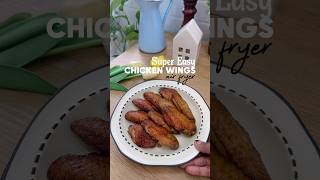 Easy Chicken Wings  Air Fryer [upl. by Letty242]