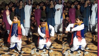 Dhol Player Waseem Talagangi vs Little Kid amazing dance must watch till the end [upl. by Bust900]