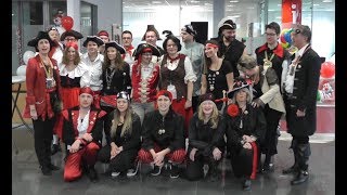 Weiberfastnacht in der Kreissparkasse Köln Pulheim [upl. by Milde]