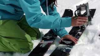 How to setup a Splitboard by Blue Tomato [upl. by Neetsirhc]