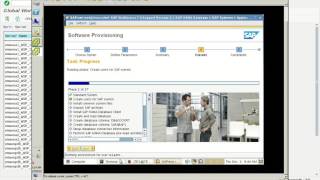 Video installation of SAP NetWeaver 74 using HANA on SLES 11 SP 4 part 1 [upl. by Beatrisa]