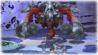 Hard Rostrum BOSS FIGHT Trails in the Sky the 3rd [upl. by Kcirdes]