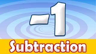 Subtraction 1 Song for Kids ♫ [upl. by Trautman54]