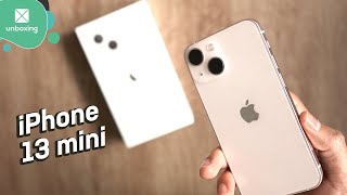 iPhone 13 mini  Unboxing en español [upl. by Libb875]