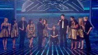 FULL Glee  Dont Stop Believing  The X Factor [upl. by Tallula]