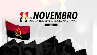 11 de Novembro Celebrando o Dia da Independência de Angola [upl. by Bucher]