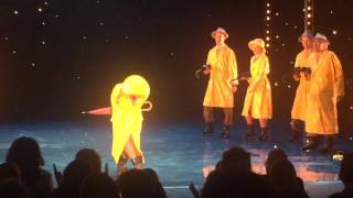 Singin´ in the Rain Finale  applaus Premiere Folketeatret 2016 [upl. by Darbee]