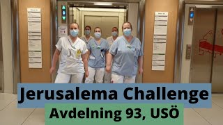 JerusalemaDanceChallenge Medicinavdelning 93 Universitetssjukhuset Örebro Sweden [upl. by Arramas]