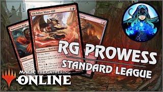 Standard League RG Prowess [upl. by Llerot103]