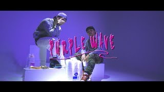 Cz TIGER quotPURPLE WAVE feat MonyHorsequot Official Music Video [upl. by Huoh]