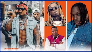 LIVE INFOTAINMENT KONDE NA CHUI WAFANYA MAAJABU  NOTEBOOK YA LIL WAYNE KUUZWA BIL 13 [upl. by Ecirtnom]