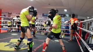 Sparring sessie Team holzken 1592017 [upl. by Nami396]