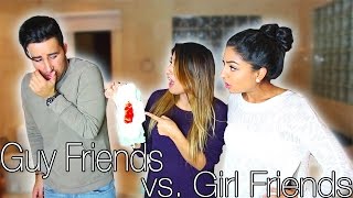 Guy Friends vs Girl Friends ft Dan and Riya [upl. by Corry]