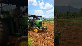 John deere 5050D rotavator performance trending farming tn34 [upl. by Areip]