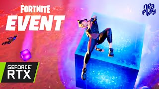 FORTNITE SKY FIRE EVENT RTX ON  Ultra Graphics No Commentary Season 8 [upl. by Allehcim141]