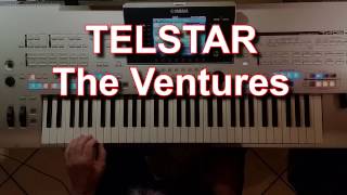 Telstar  The Ventures Cover eingespielt mit Titelbezogenem Style auf Tyros 4 [upl. by Eiduj]