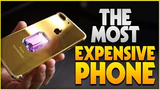 10 Most Expensive Phones In The World 202223  pink diamond iPhone 6 in a Falcon supernova [upl. by Areemas326]