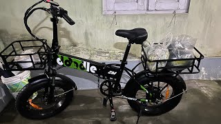 Doodle Electric Bike ⚡️🚲With Carrier First in INDIA🇮🇳 [upl. by Acsirp]