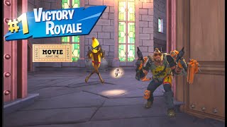 Fortnite Win Scrapper Kyle with Peelverine [upl. by Anelaj]