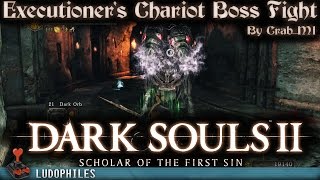 Dark Souls II  Executioners Chariot Boss Fight NG [upl. by Macur]