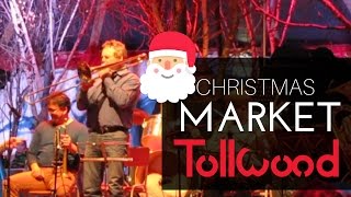 Tollwood Christmas Market  Travel Germany [upl. by Cooley]