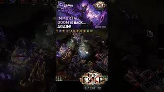 【Overlapping Darkness】Immortal DOOM is back to BLAST all content again The Best Poison Build  325 [upl. by Lovash606]