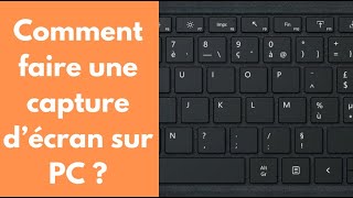 Comment faire une capture décran avec Windows sélectionner la partie [upl. by Aihsetan]