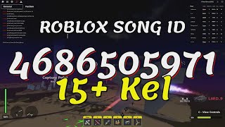 15 Kel Roblox Song IDsCodes [upl. by Vickie]