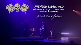 Avenged Sevenfold – A Little Piece Of Heaven Live in Basel  11062024  4K – Tour Exclusive [upl. by Lesser]