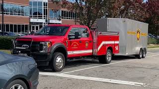 110224  Raleigh Fire  Mini 14 and ATV 14 [upl. by Noiroc607]