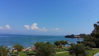 Corfù Panorama  Dassia Beach  Greece [upl. by Aneehsal356]