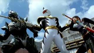 Power Rangers Dino Thunders Insane Fight Choreography [upl. by Sirtaeb]