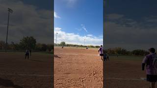 When you hit line drives but they are right to the fielder softball baseball sportsbs linedrive [upl. by Gylys]