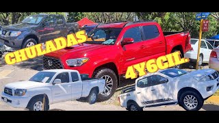 CHULADAS 4 Y 6 CIL TACOMAS FRONTIER 4X4 Y 4 Y 6 CILINDROS [upl. by Rashida]