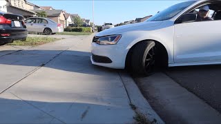 MK6 JETTA GETS RACELAND COILOVERS [upl. by Germano]