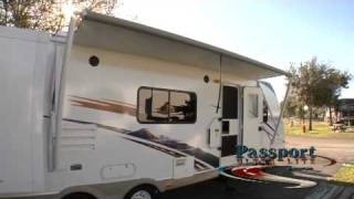 Passport UltraLite Travel Trailer Camper by Keystone RV  Exterior Part 1 [upl. by Joellyn678]